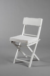 Sedia Piegh.Legno con cuscini