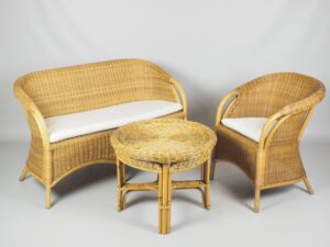 salottino rattan bis