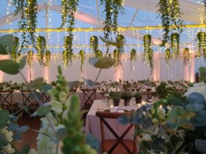 16. Garden in tensostruttura