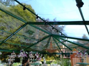 19. Evento privato tenda Cristal
