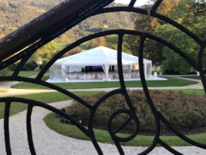 20. ...nel parco di una dimora storica