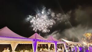 21.evento aziendale con Gazebo e Vele