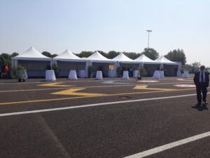 22. inaugurazione Pedemontana Veneta - gazebo