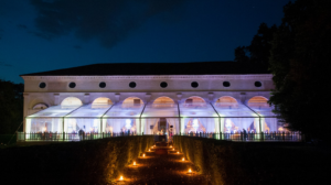 28. prolungamento portico Villa Foscarini Strà Ve - tenda a spiovere