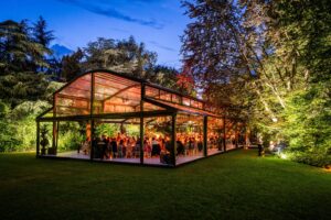 3. Festa al tramonto - Tenda Pavilon