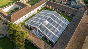 3. Tenda 30 mt Cristal