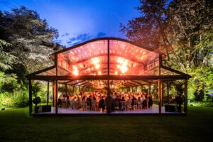 5.Tenda Pavilon al tramonto