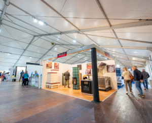 23. Interno padiglione fiera Lonigo