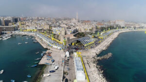 25. Allestimento Poligonale e gazebo per Coldiretti