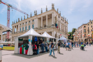 7.Gazebo per Adunata Alpini Vicenza