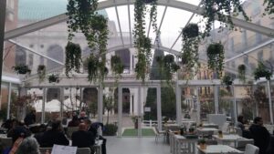 Tenda d_inverno - Caffè Garibaldi Vicenza