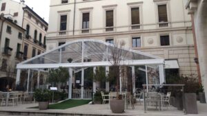 Tenda d_inverno -Caffè Garibaldi Vicenza