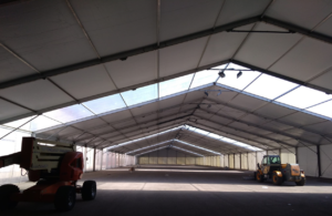 interno tenda uso magazzino