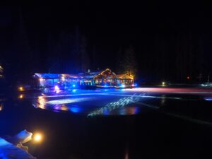 luci a Lago Ghedina